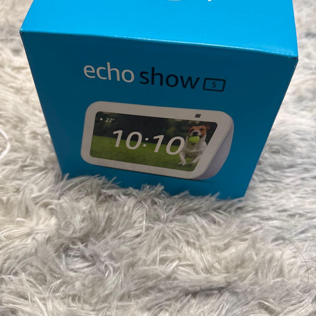 Alexa Echo Show 5 （第3世代） グレイシャーホワイト