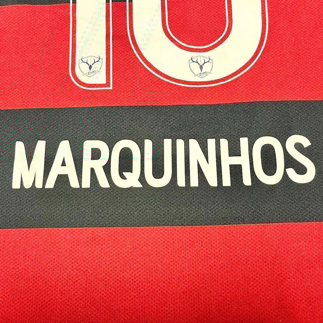 【希少】鹿島アントラーズ　マルキーニョス　ユニフォーム　Mサイズ　18番