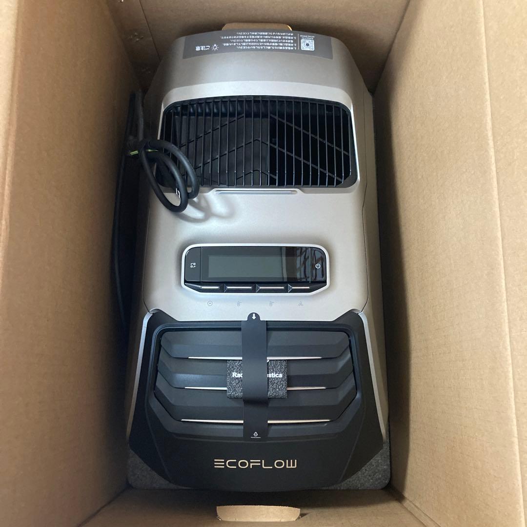 ☆新品・未使用☆EcoFlowWave エコフローWAVE２ポータブルエアコン