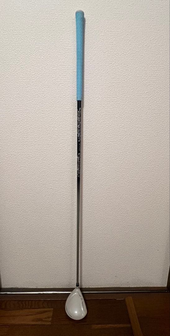 ゼクシオ12レディースフェアウェイウッドエクリュホワイト