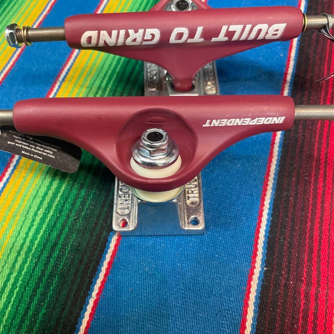 インディー139Independent Built to Grind トラック