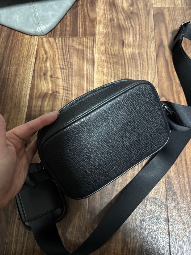 マイケルコース ショルダーバッグ メンズ ブラック