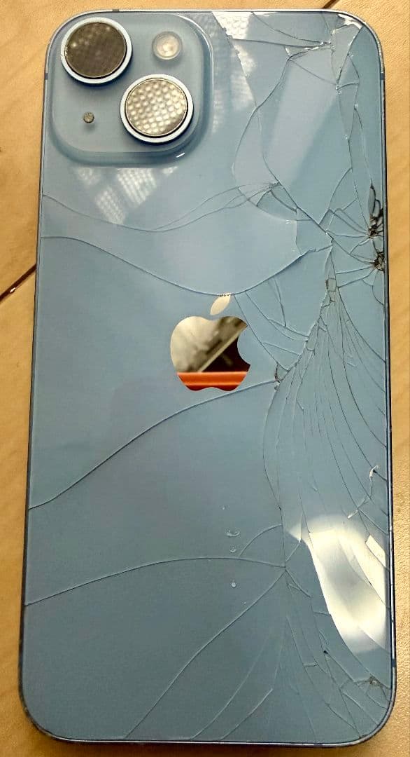 iPhone 14 ブルー 本体 充電ケーブル付き