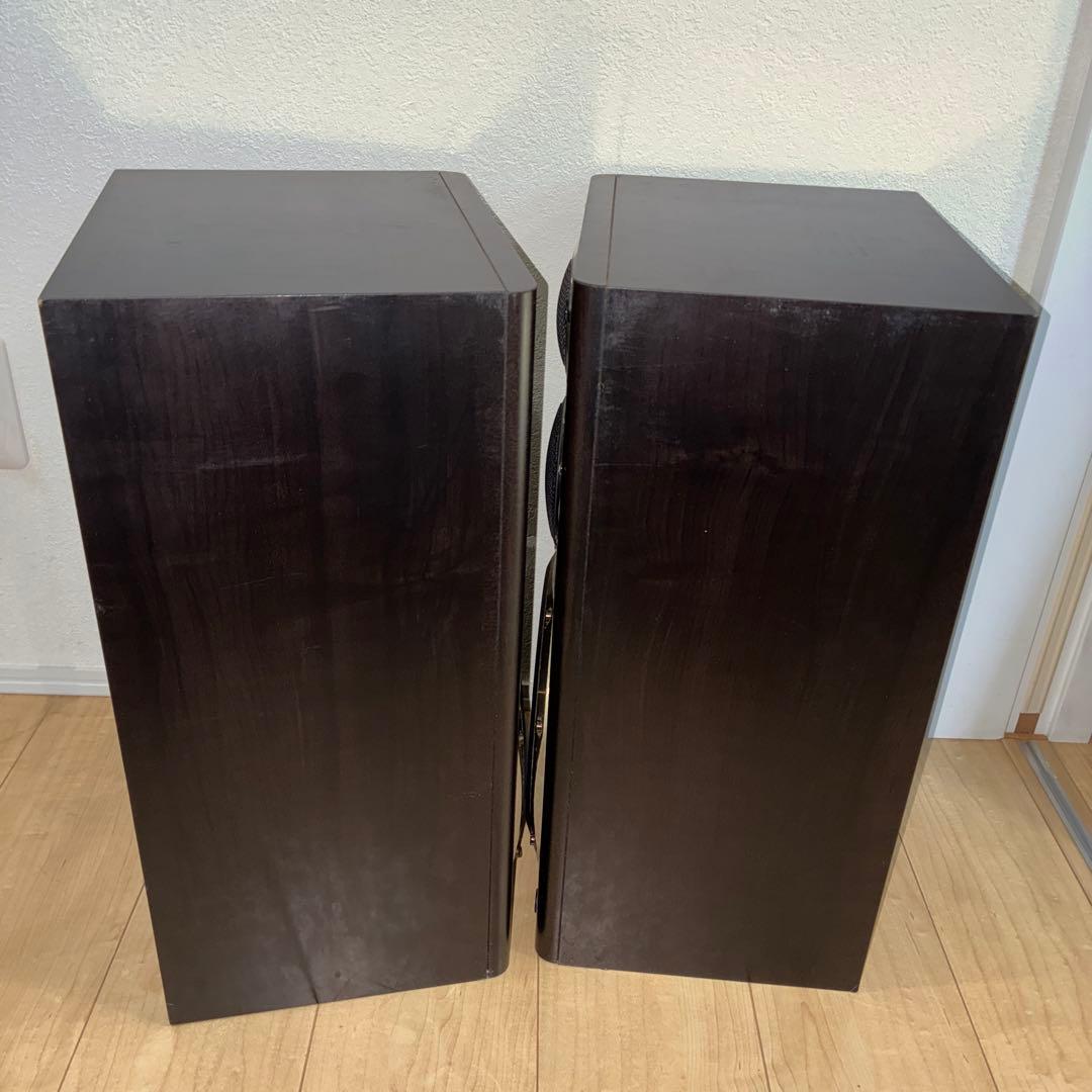 AKAI 3ウェイスピーカー AE-712 ペアスピーカー 中古 カバーネット付