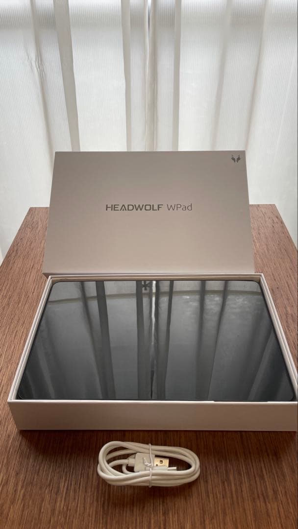 HEAD WOLF Wpad 6 10インチ　　Android15