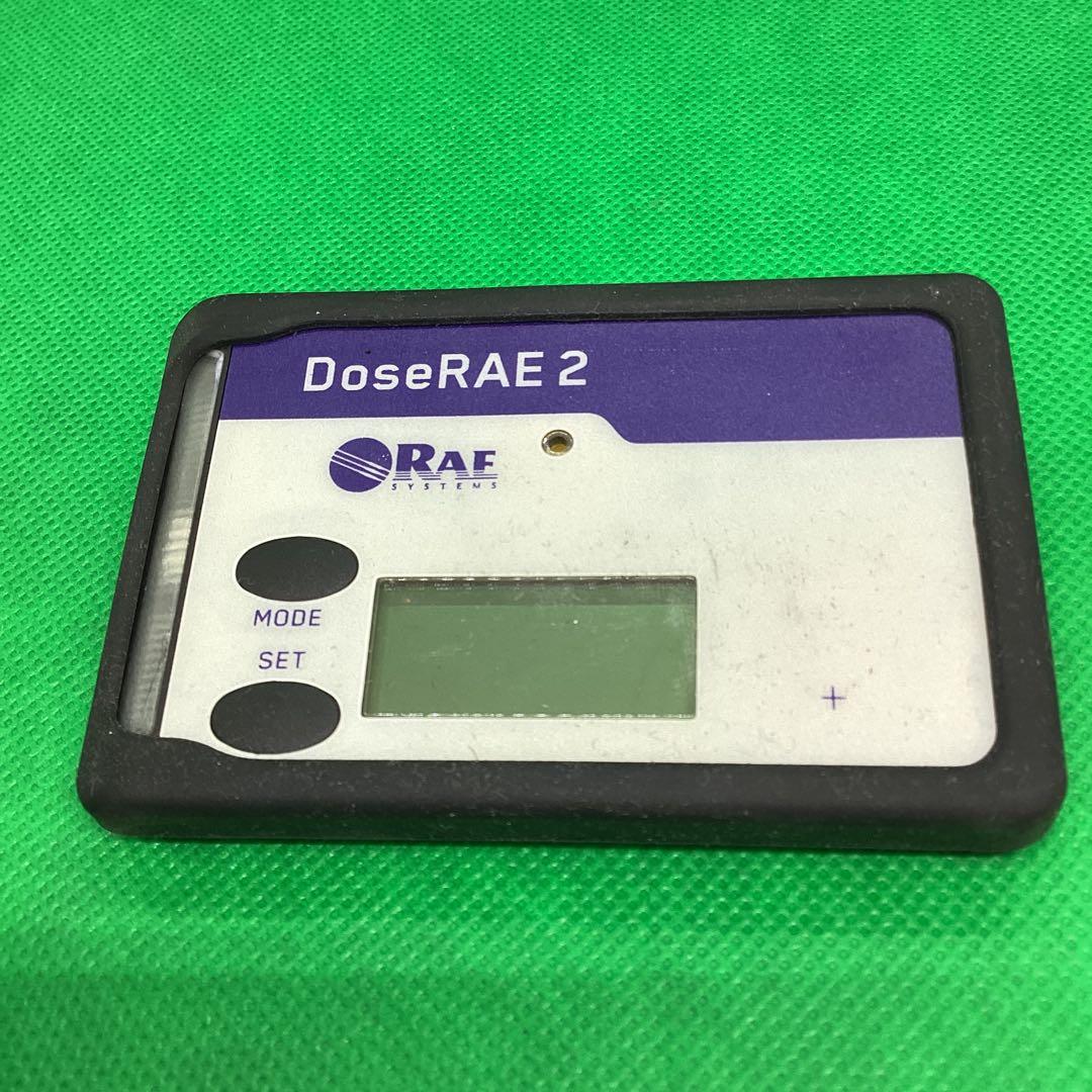 DoseRAE 2 電子線量計　ジャンク品