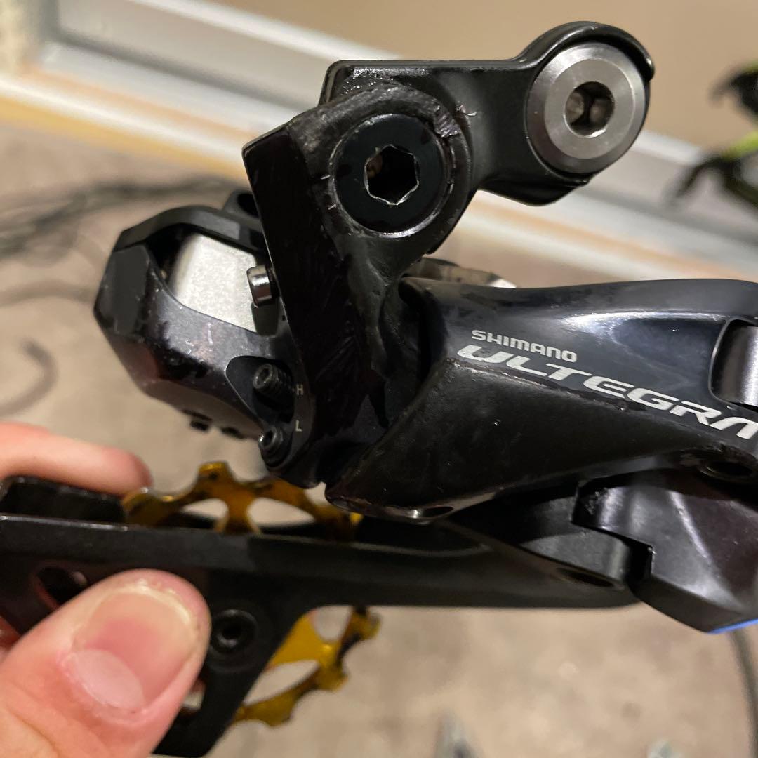 ULTEGRA8050コンポセット ユーキ