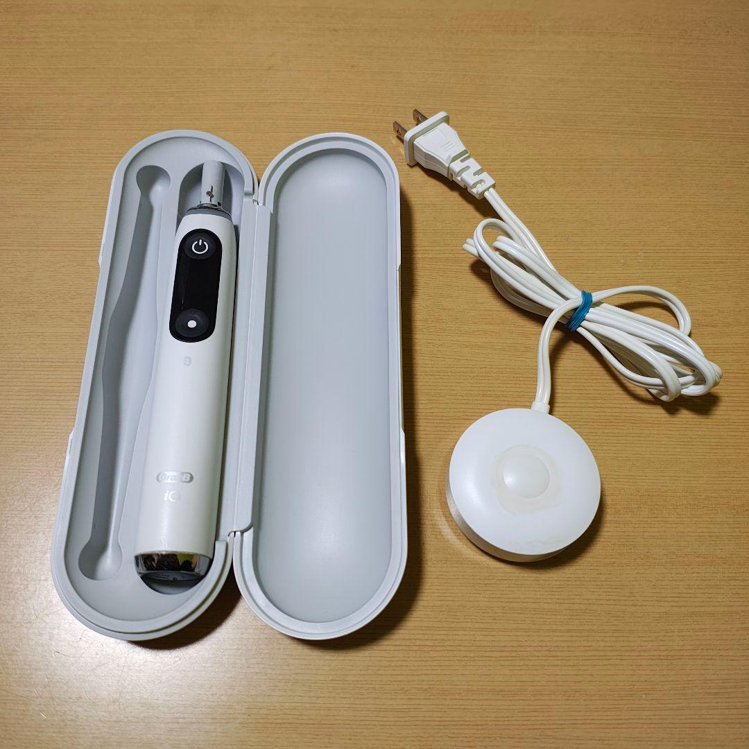 ブラウン オーラルB io9 ホワイト プロフェッショナル Type3758