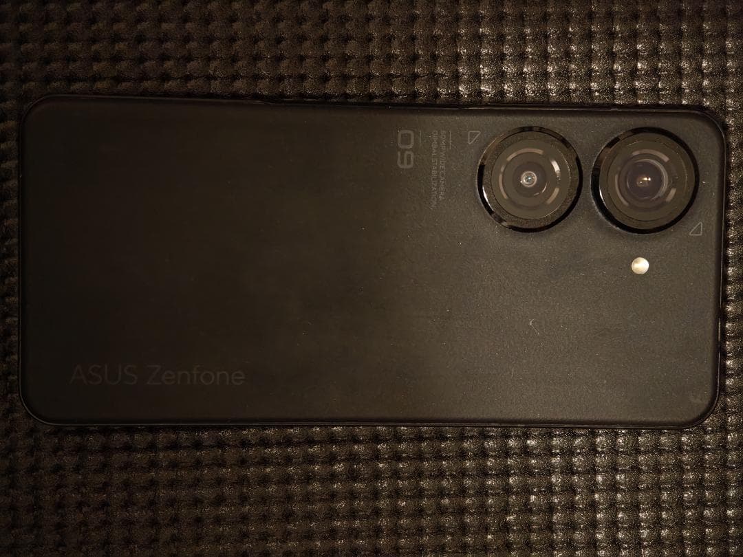 Zenfone9 SIMフリー ZF9-BK8S128/A