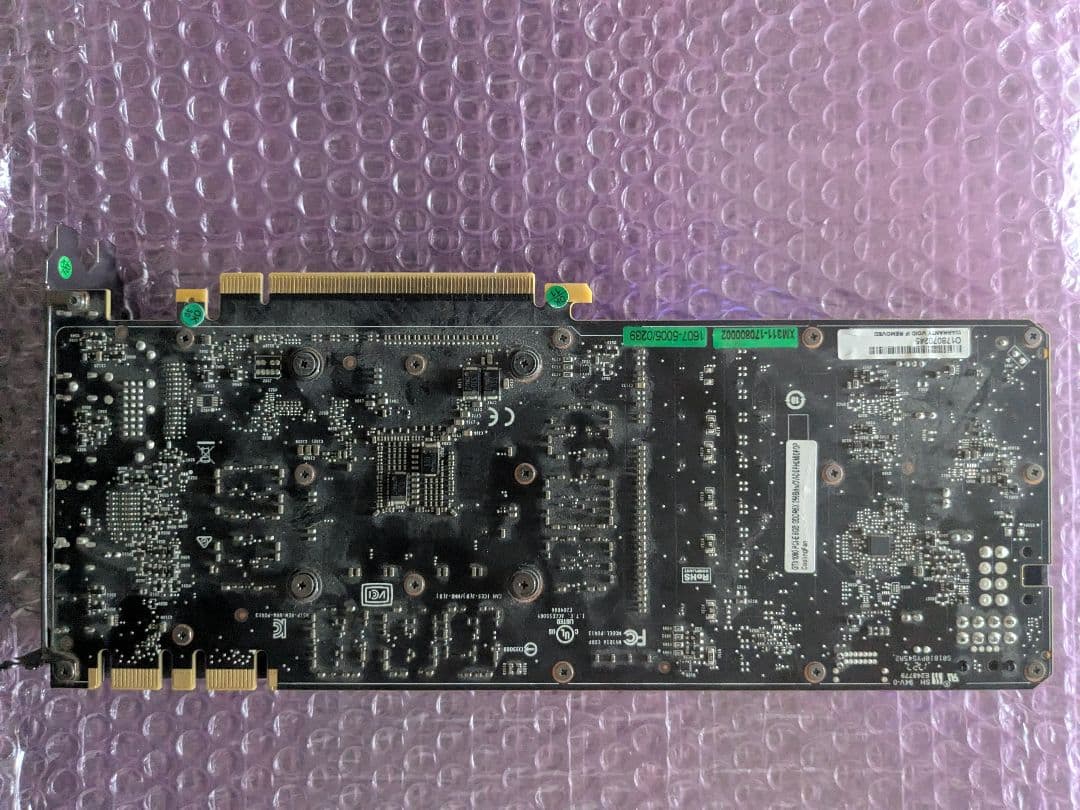 グラフィックボード・グラボ・ビデオカード GTX1080 8GB