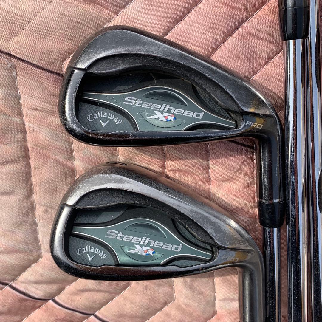 K*g様 Callaway steelhead XR PRO　＆　MD3 MIL