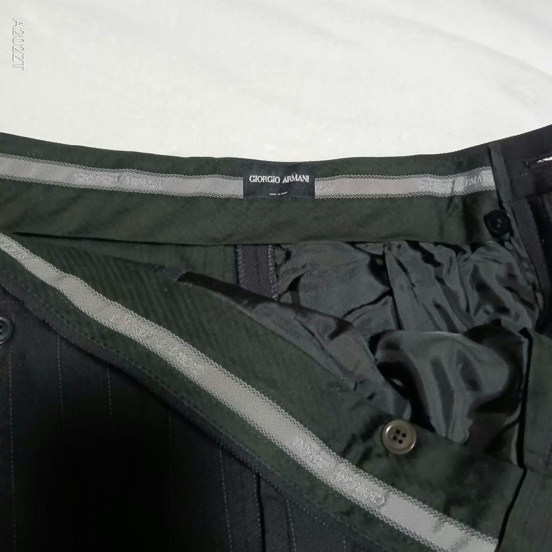【極美品】最高級GIORGIOARMANI BORGO21スーツ 定価50万円