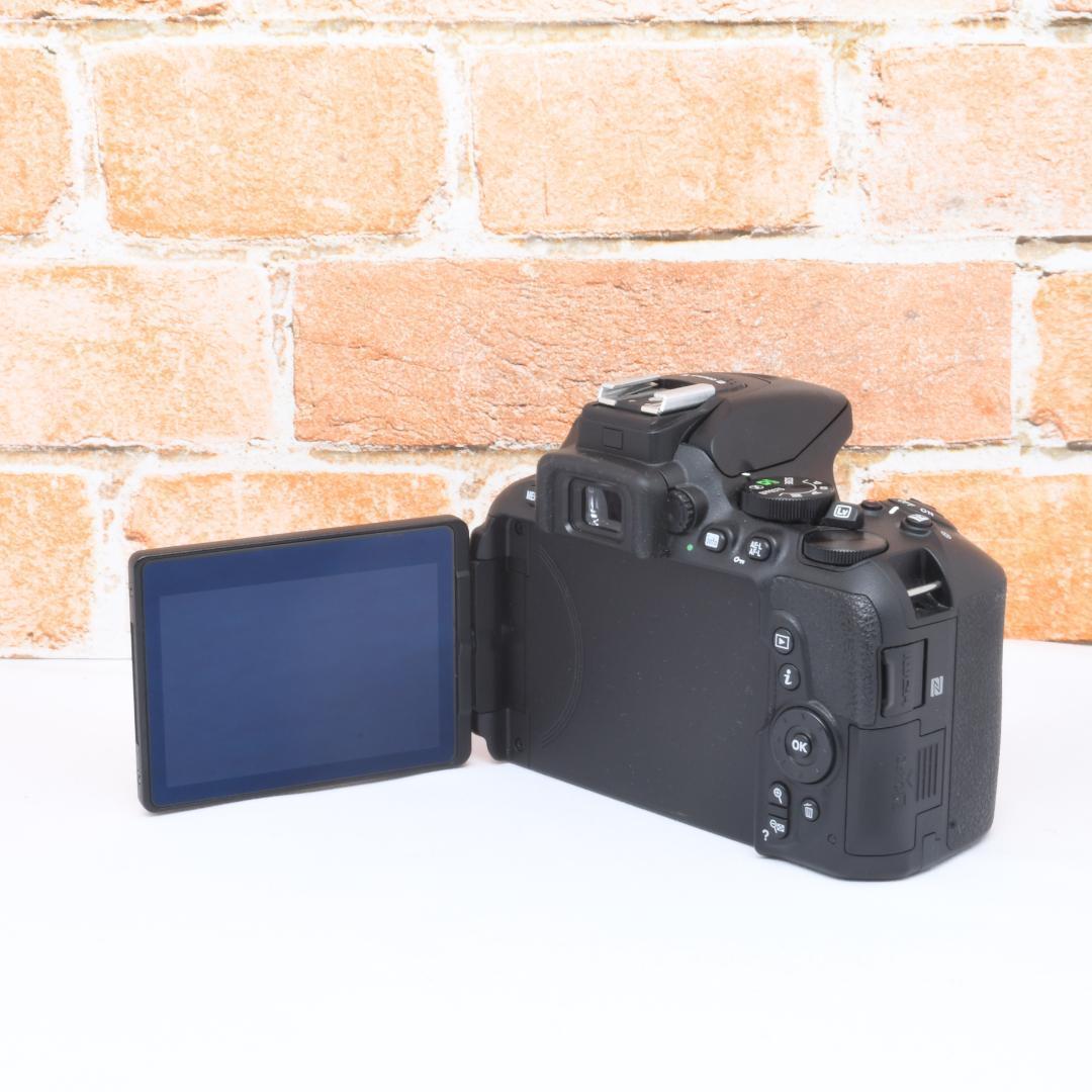 高画質✨Nikon D5600✨望遠レンズ✨Wi-Fi＆Bluetooth