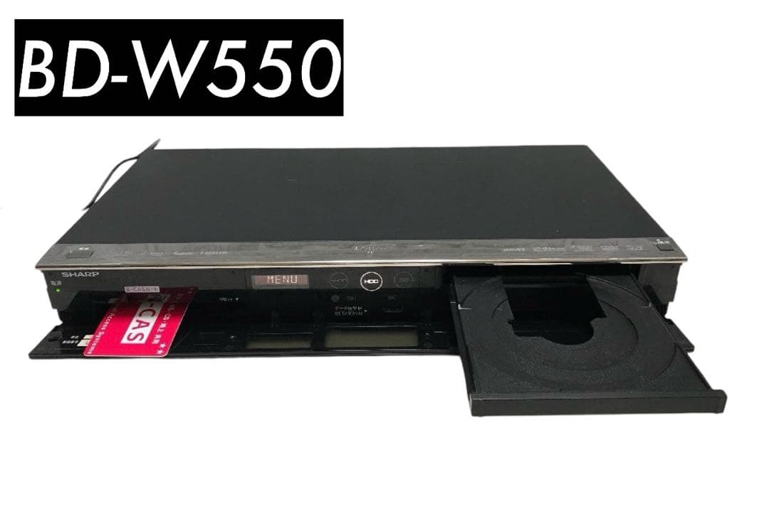 レコーダー BD-W550