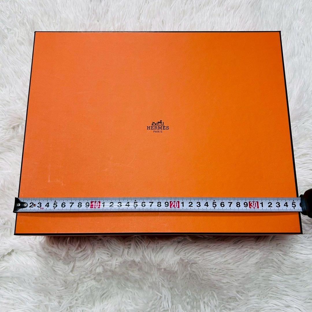 HERMES 空箱のみ ギフトBOX オレンジ 080 ケリー ボリード