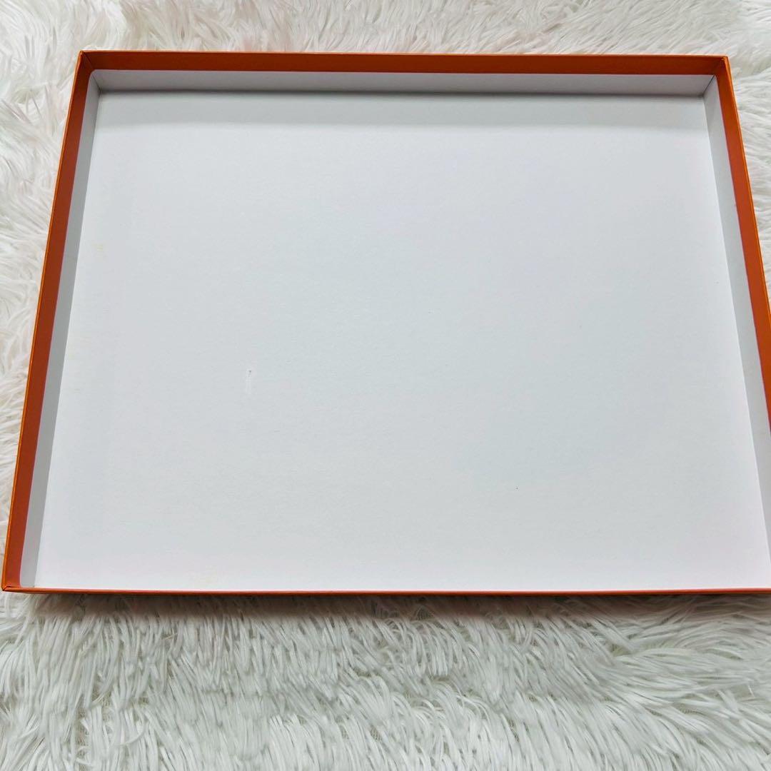 HERMES 空箱のみ ギフトBOX オレンジ 080 ケリー ボリード