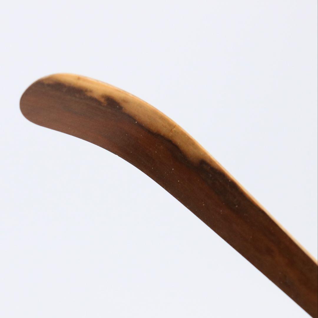 海野宗泰作 茶杓 庵の友 大徳寺 高桐院 松長剛山書付 茶道具　C1010