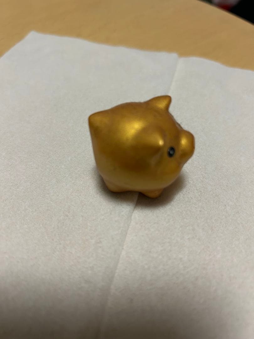 金運が訪れるブタちゃん