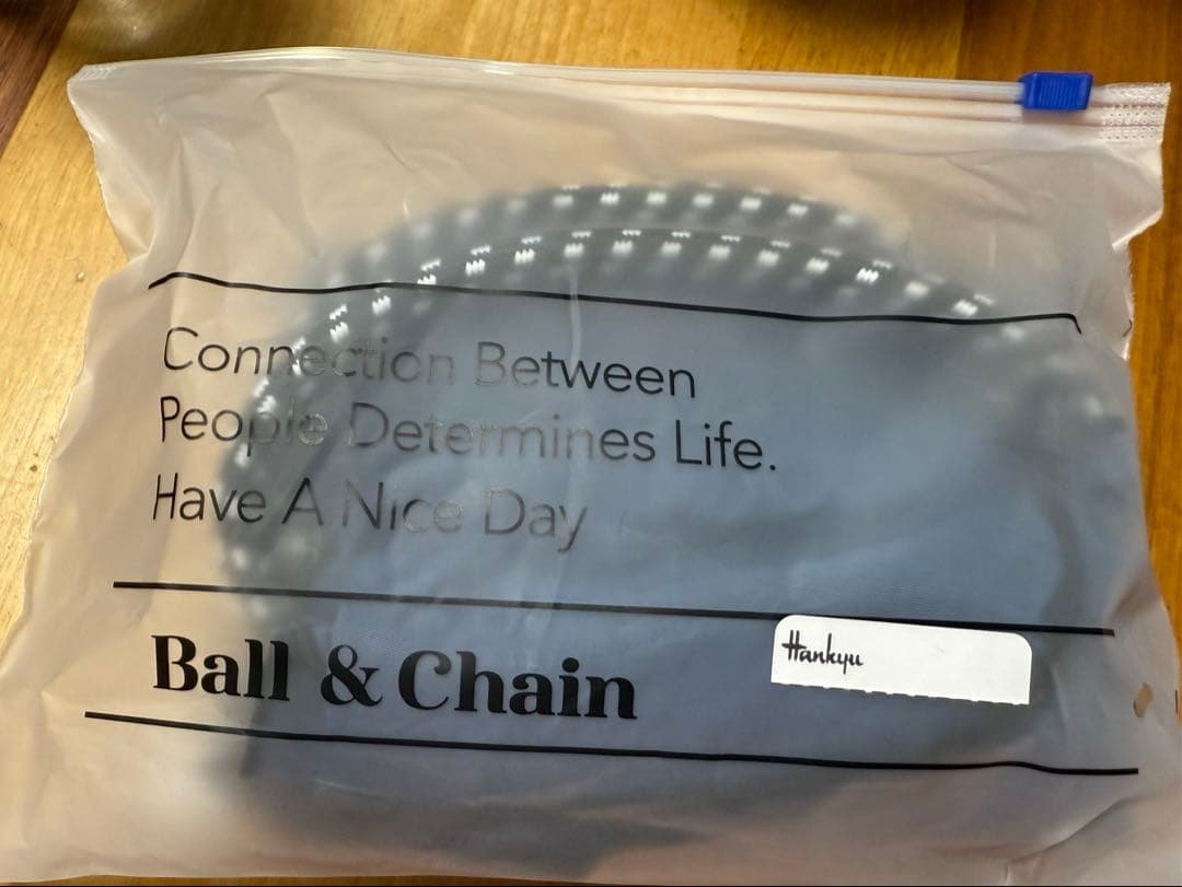 ボールアンドチェーン 阪急 Mサイズ 新品未使用未開封