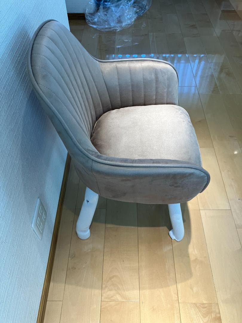 【新品未使用品】ベッカ(Becca)ダイニングチェア ★お引き取りプラン追加★