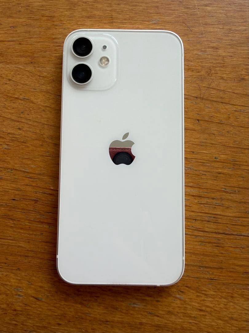 iPhone 12 mini 128GB SIMフリーホワイト　バッテリー75%