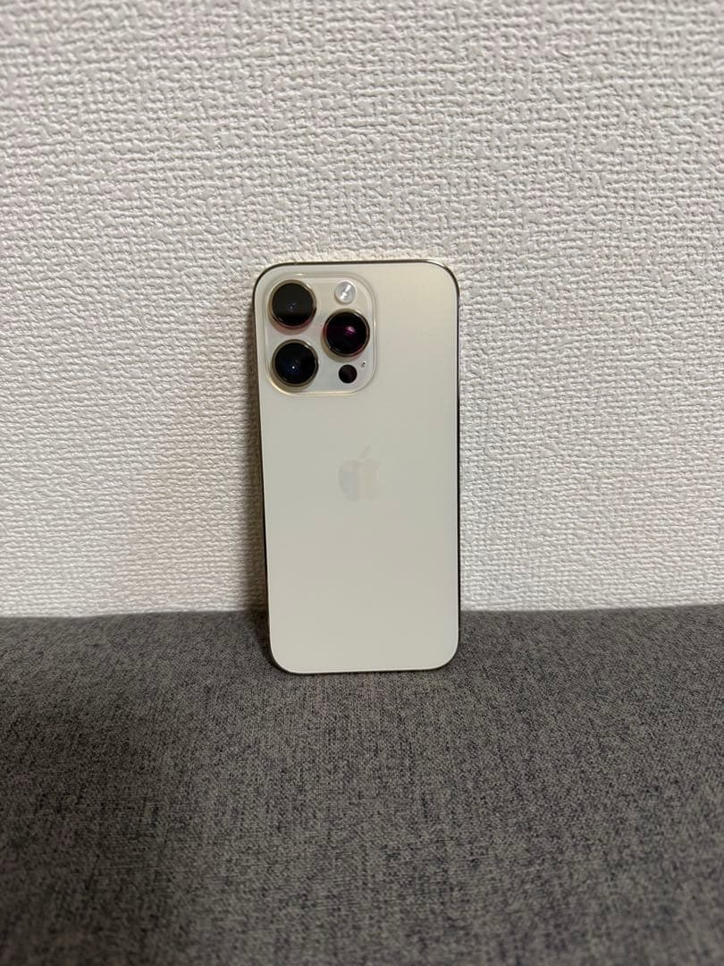 Apple iPhone 14 Pro ゴールド256GB 即日発送 おまけつき