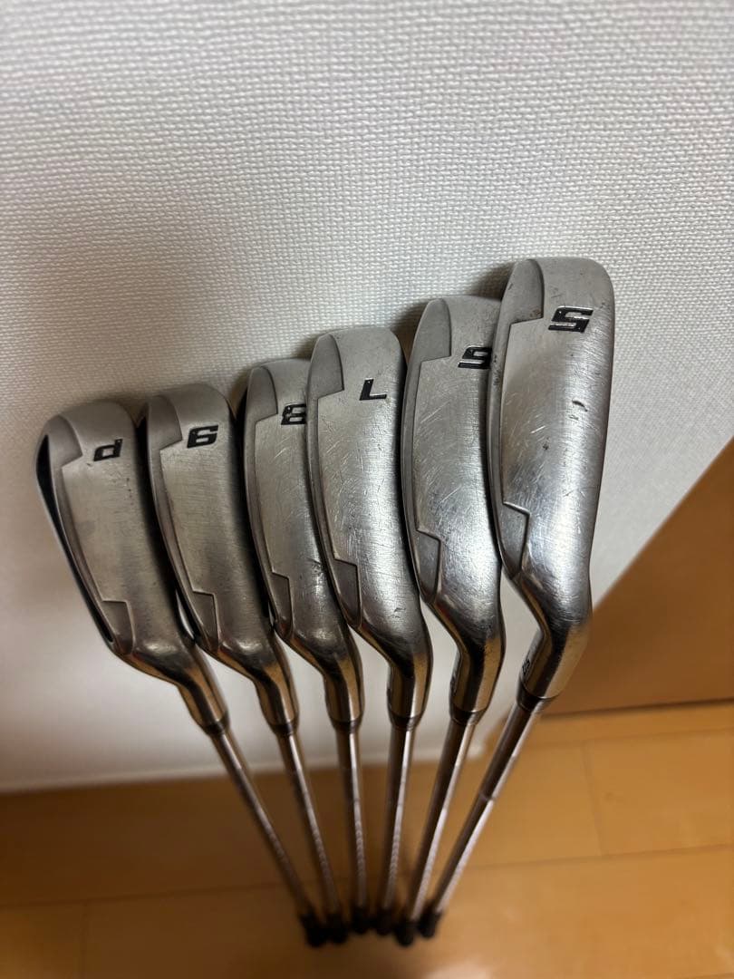 ナイキ　SQ サスクワッチ　アイアン　6本セット