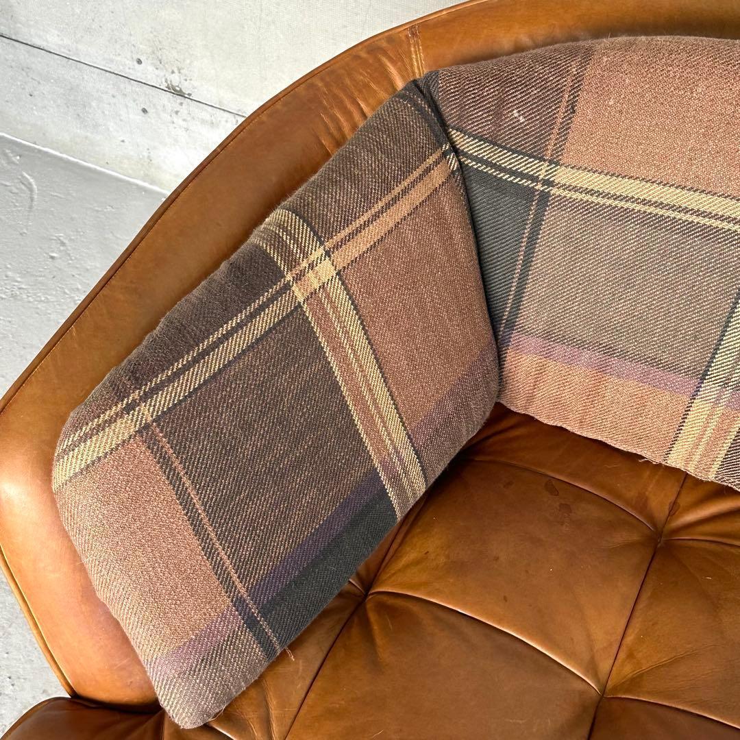 CRASH GATE オピウムソファー オイルレザー 2.5人掛け オゾン脱臭済