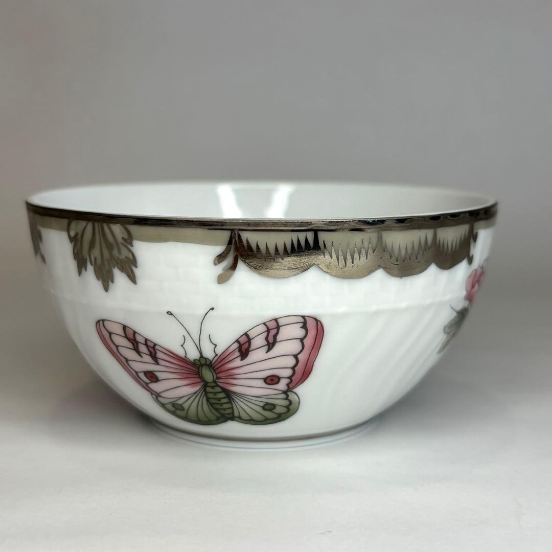 HEREND ヘレンド　ヴィクトリアプラチナ　マンダリンボンボン　小物入れ