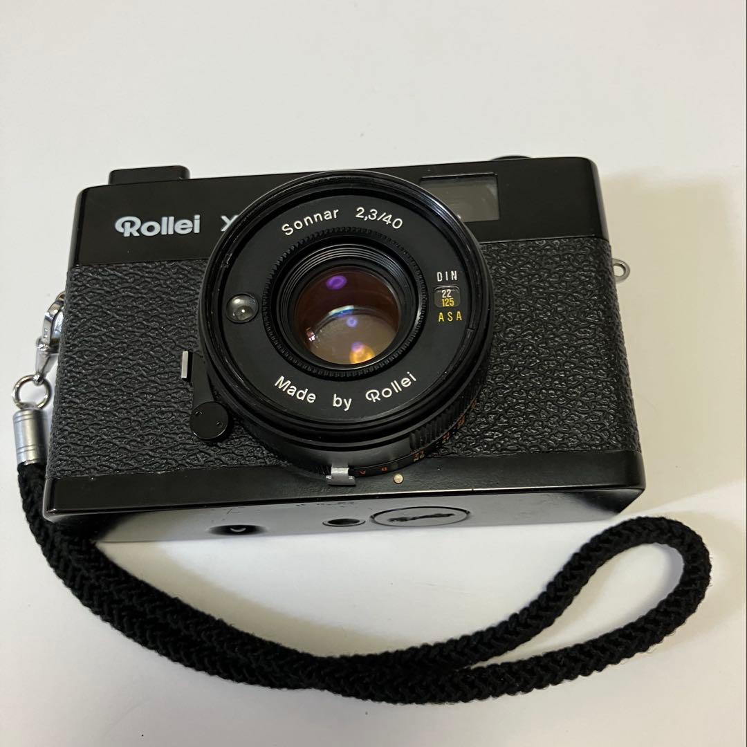 【完動品】Rollei ローライ XF 35 コンパクトフィルムカメラ