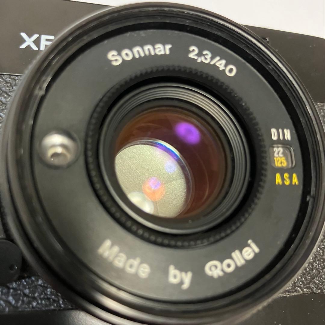 【完動品】Rollei ローライ XF 35 コンパクトフィルムカメラ