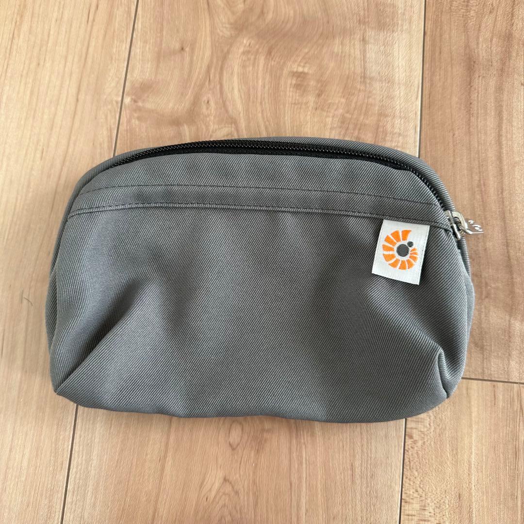 【美品】ergobaby オムニブリーズ　抱っこ紐 グレー