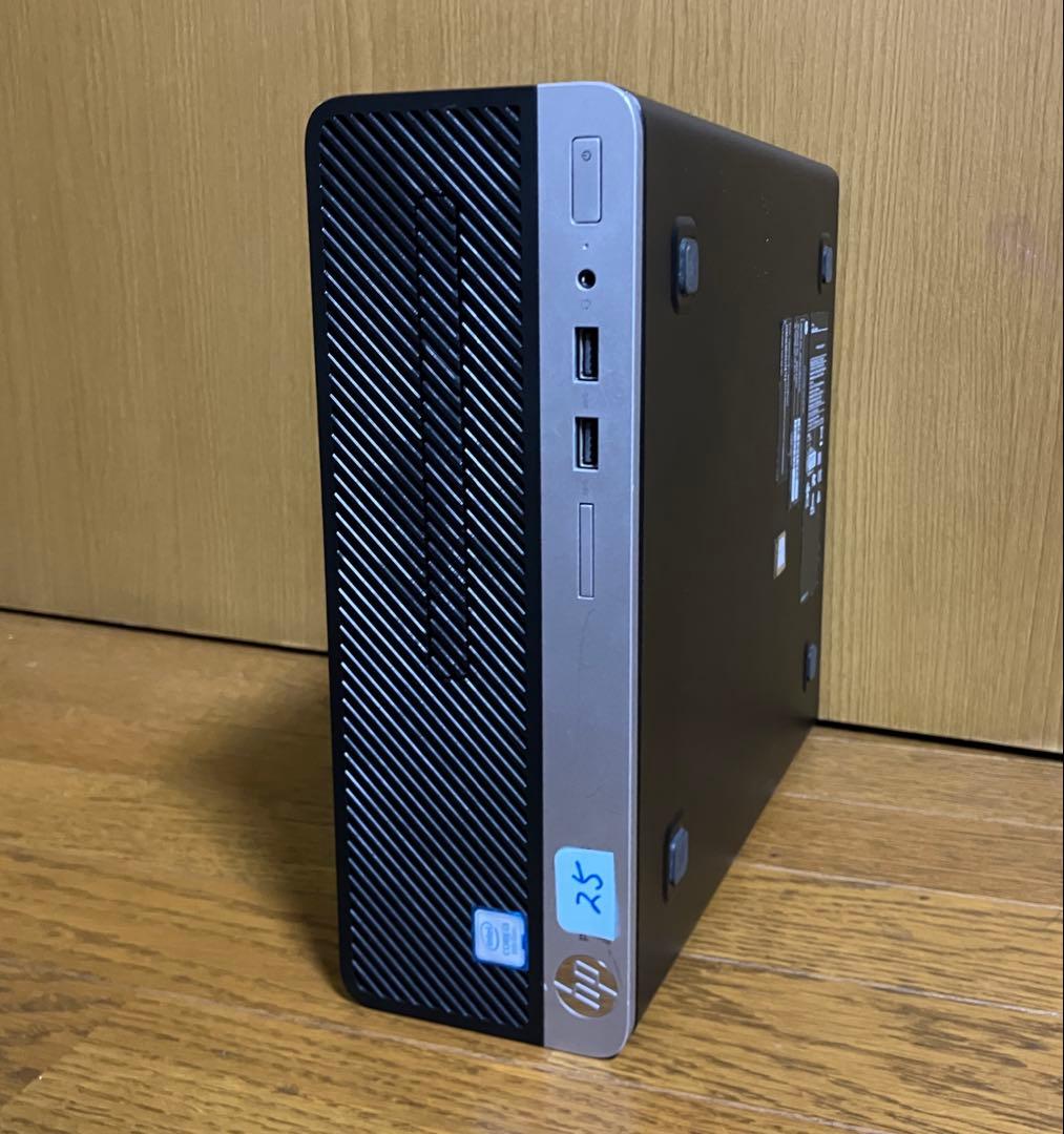 ★（25）爆速 m.2SSD+HDD 第９世代CPU ８GB Office付