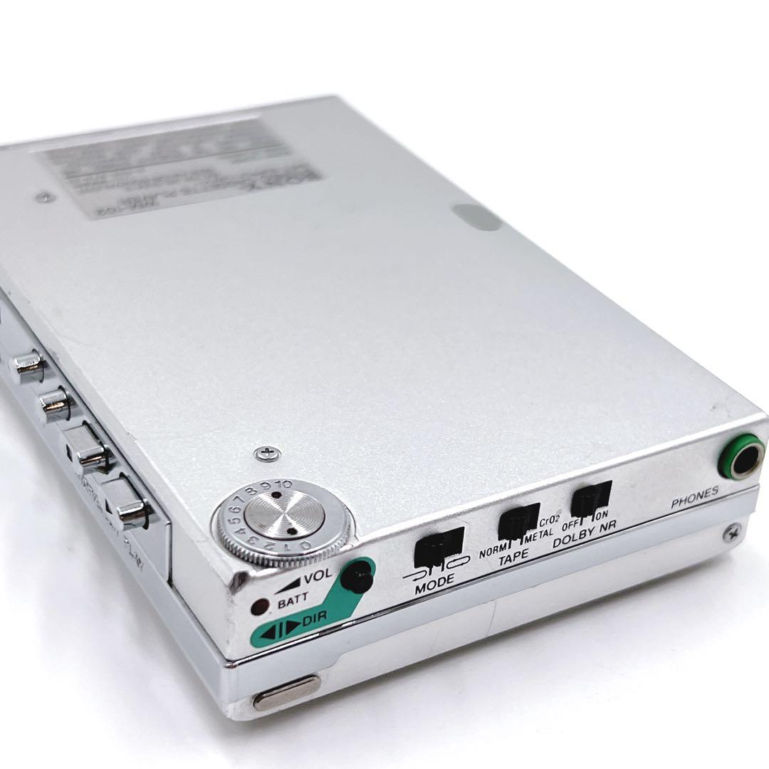 【美品・動作品】 SONY WM-102 ウォークマン カセットプレーヤー