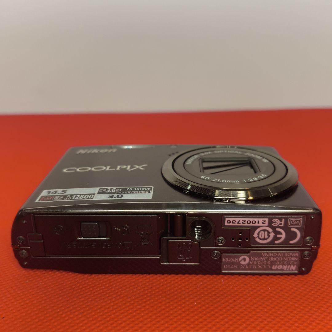 【美品•付属品完備】Nikon ニコン COOLPIX S710