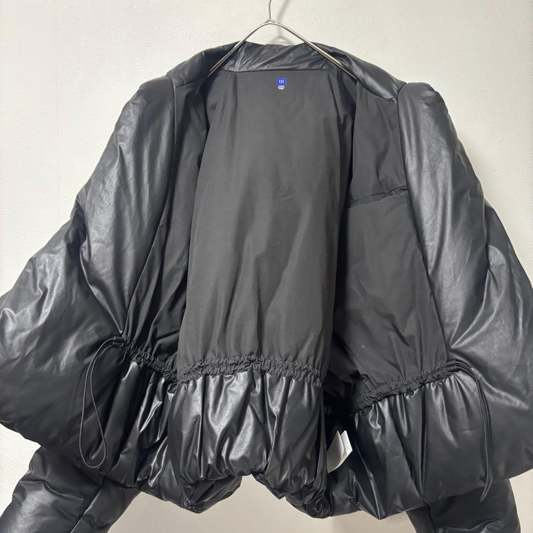 未使用級✨YEEZY GAP ダウンジャケット　ラウンドジャケット　ブラック　M