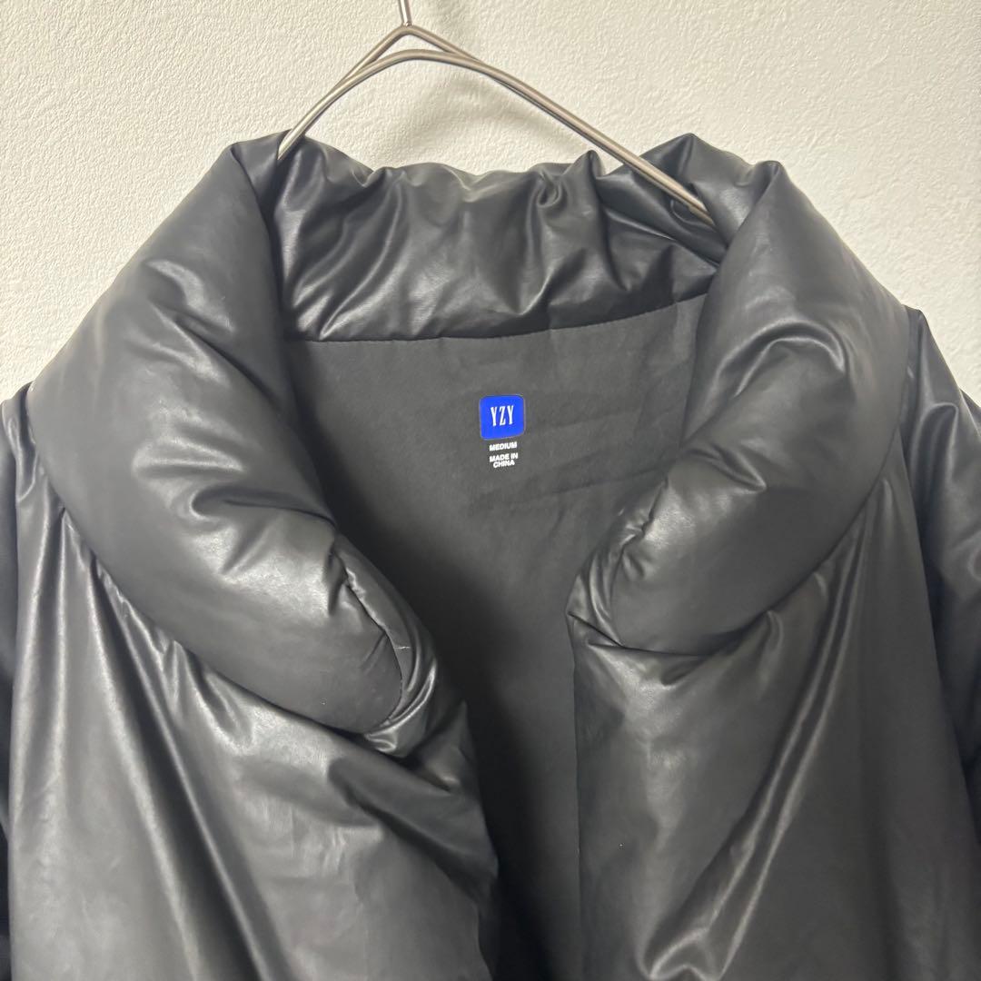 未使用級✨YEEZY GAP ダウンジャケット　ラウンドジャケット　ブラック　M
