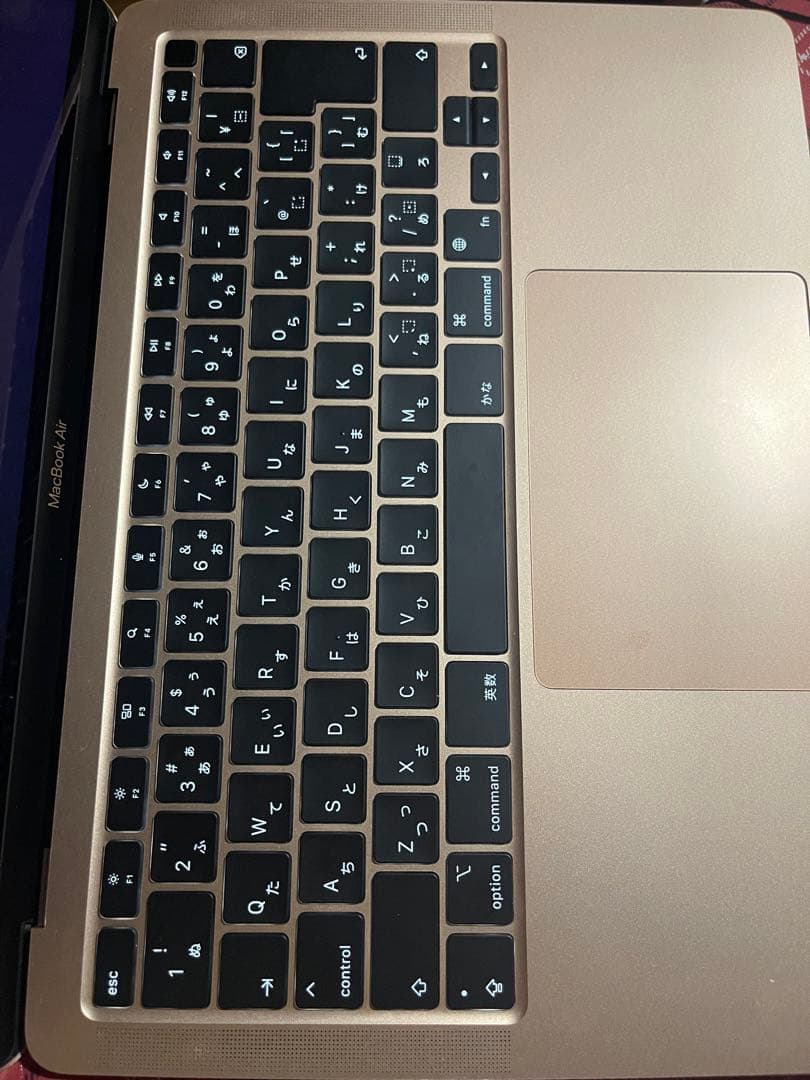 Apple MacBook Air M1 1TB ゴールド