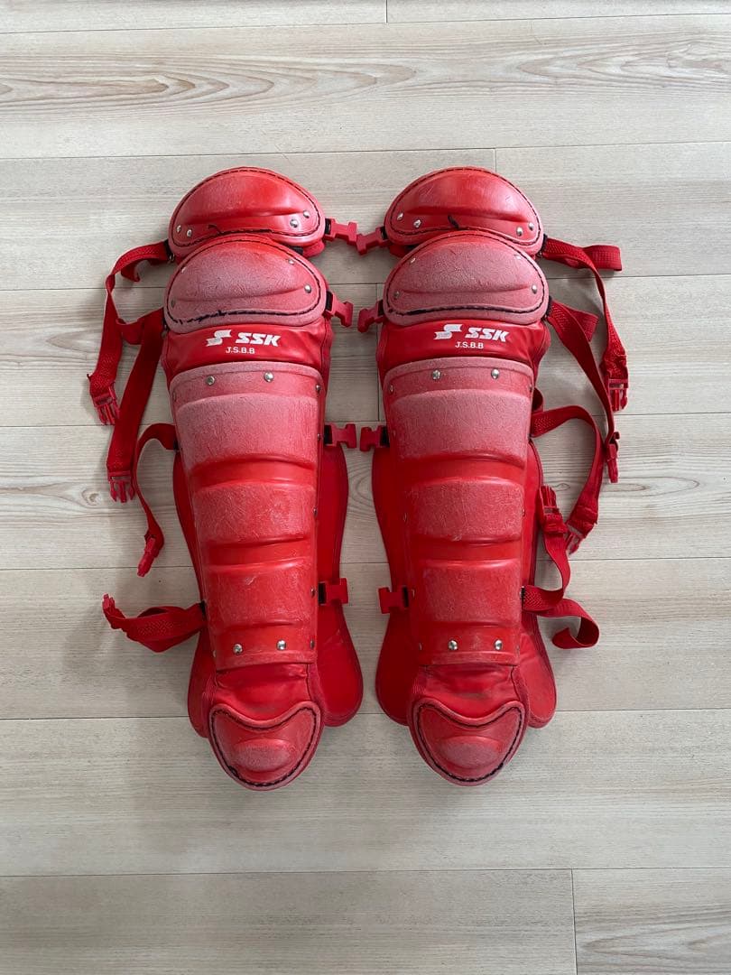 【値下げ】SSK キャッチャー用防具一式　軟式用(JSBB)中古