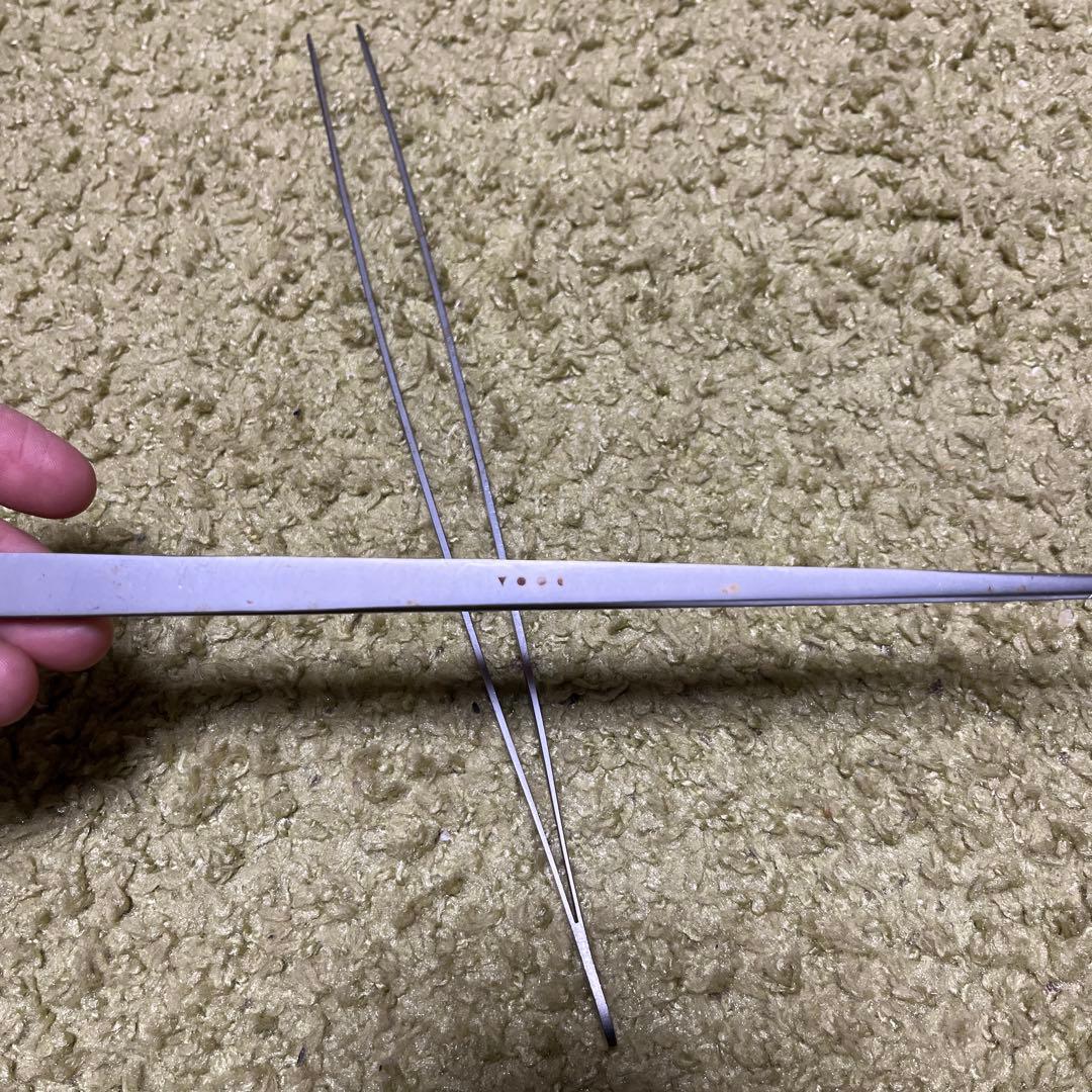 ADA dooa アクアピンセット L M ピンセット2本