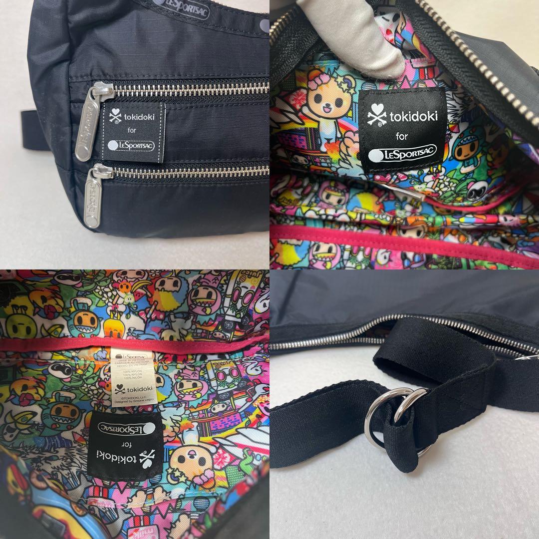☆未使用級☆ レスポートサック LUNA tokidoki ワンショルダーバッグ