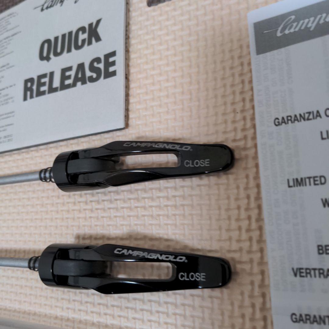 超美品 カンパニョーロ ZONDA C17　シマノフリー