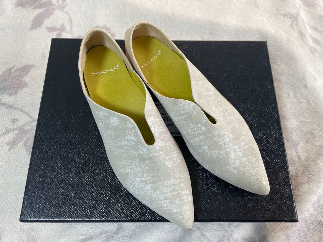 MANA ふかふかバブーシュ 37