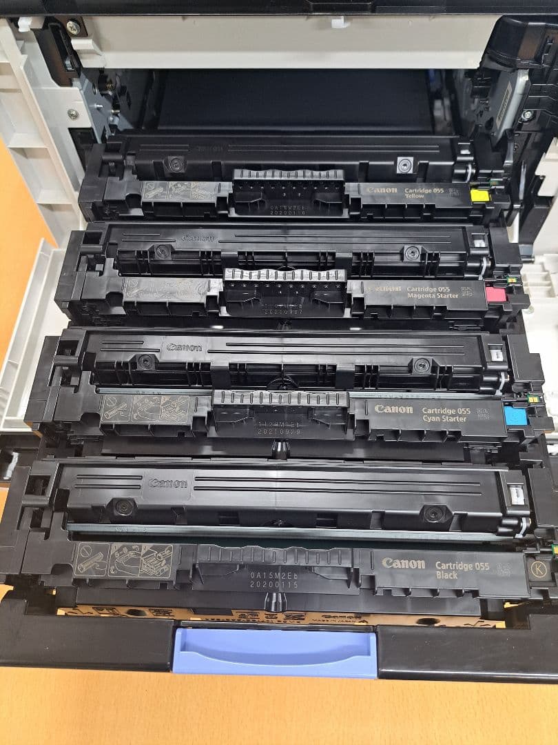 使用枚数 5613枚 動作確認 複合機 Canon キャノン MF745cdw