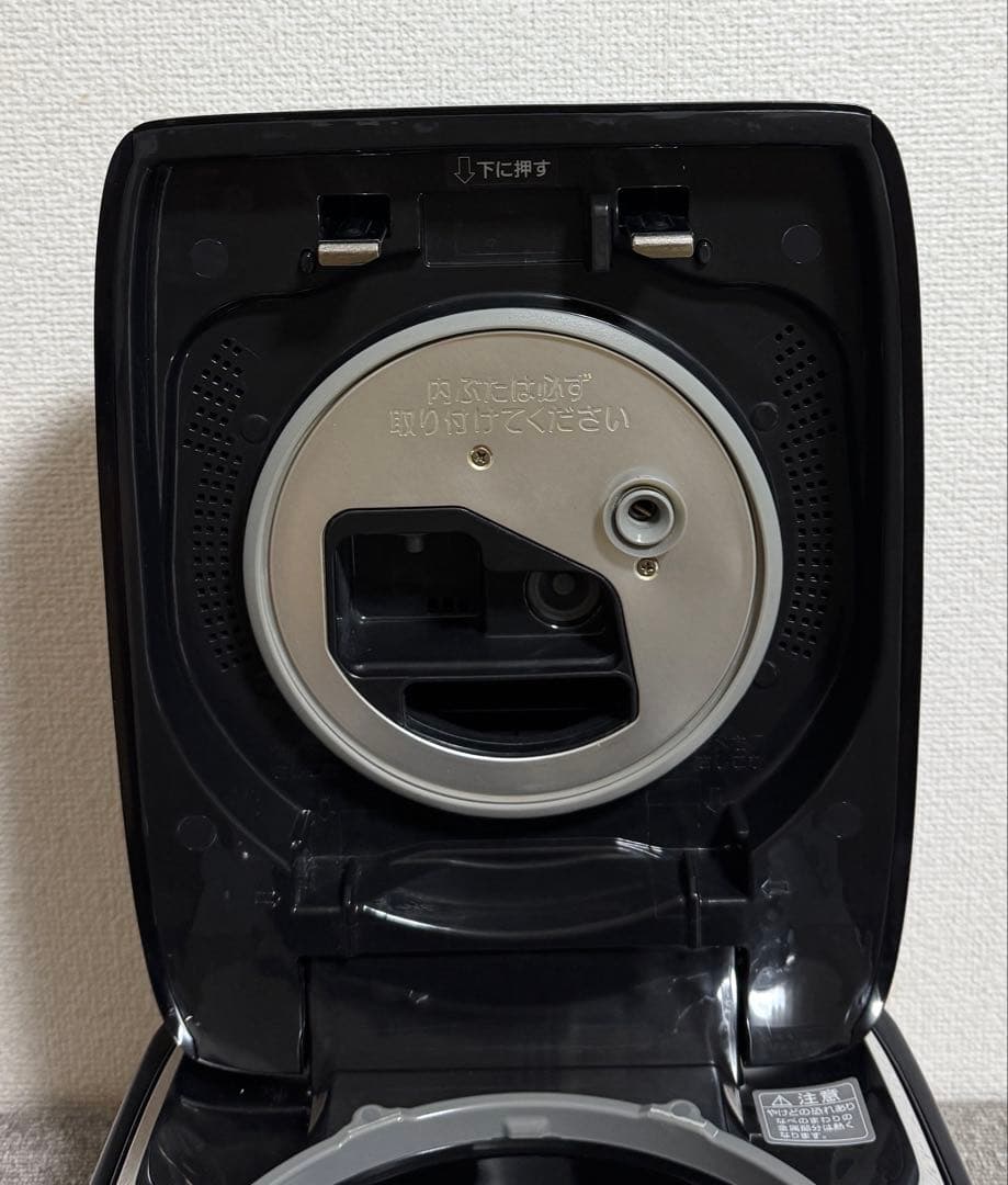 【美品】象印 炎舞炊き 圧力IH炊飯ジャーNW-LA10 動作保証