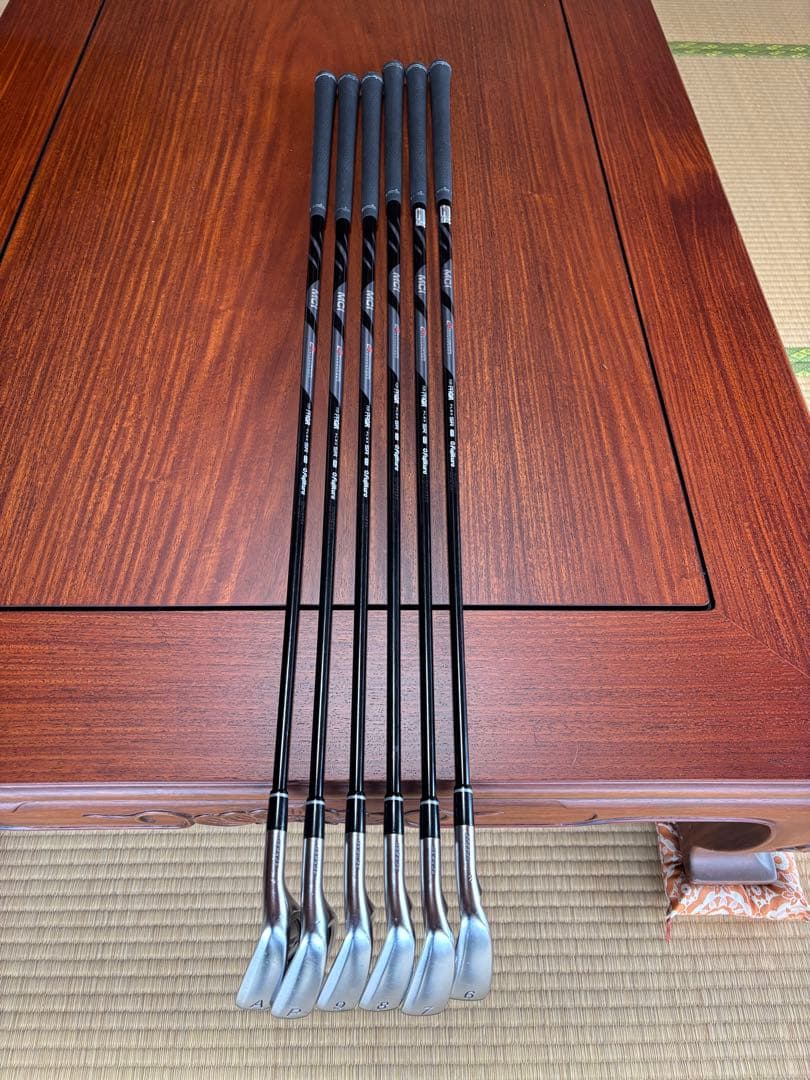 プロギア ０５ アイアンセット ２０２３ ６本　MCI for PRGR　SR