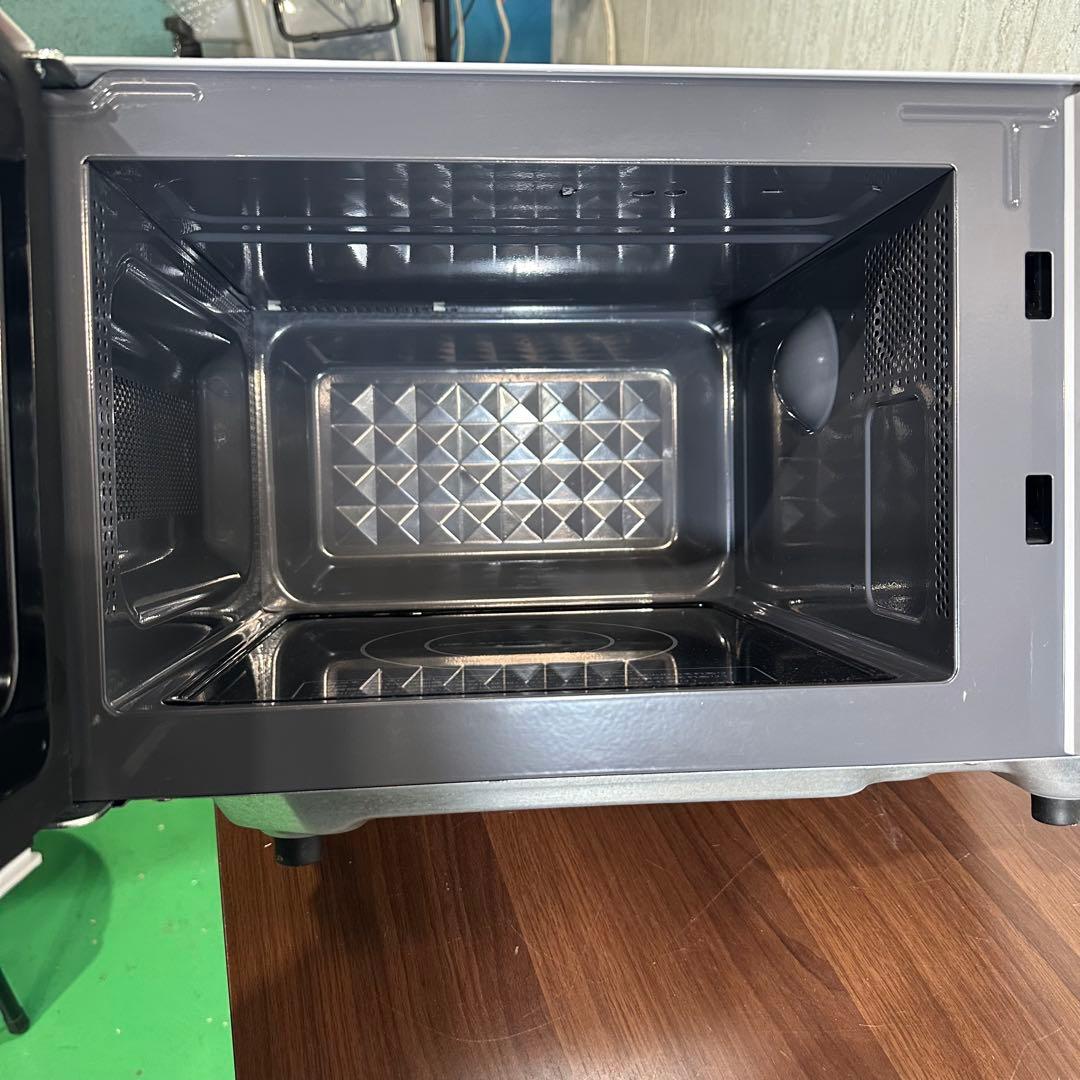 美品 YMW-ST17J1 ヤマダオリジナル単機能電子レンジ アーバンホワイト