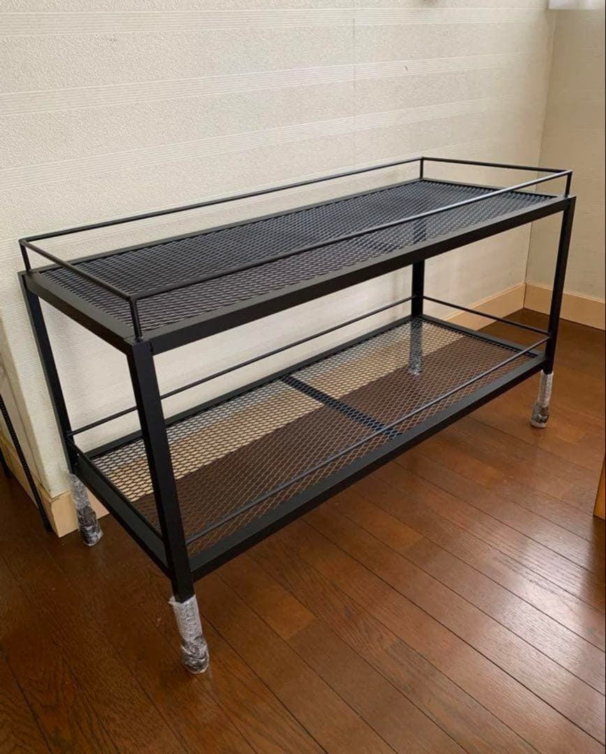 ☆送料込み☆アイアン植物棚　即購入OK ボタニカルシェルフ　アガベ　塊根　什器