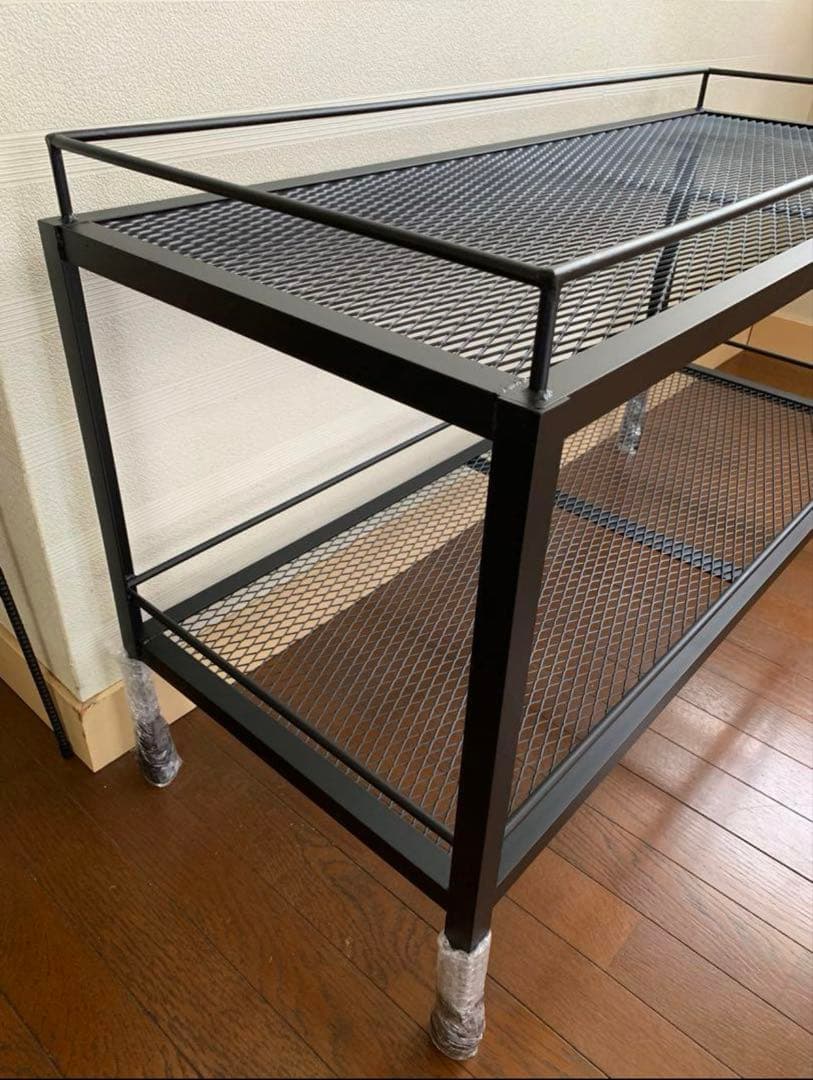 ☆送料込み☆アイアン植物棚　即購入OK ボタニカルシェルフ　アガベ　塊根　什器