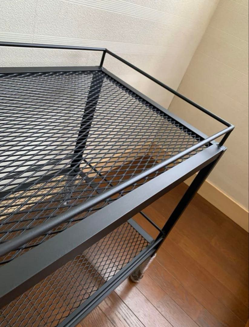 ☆送料込み☆アイアン植物棚　即購入OK ボタニカルシェルフ　アガベ　塊根　什器